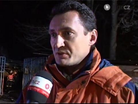 Ivo Mitáček - tiskový mluvčí HZSZLK (Foto: Agentura Čada)
