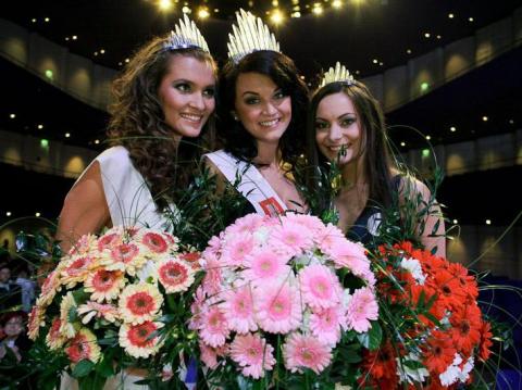 Vítězky Miss Academia 2012 (Foto: Pavel Petruška) Vítězky Miss Academia 2012 (Foto: Pavel Petruška)