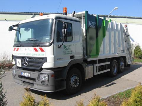 Svoz odpadů ve Zlíně státní svátky neomezí (Foto: TSZlín)