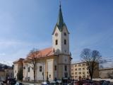 Kostel sv. Filipa a Jakuba ve Zlíně (Foto: Farnost Zlín)
