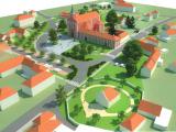 Vizualizace Mariánského náměstí před stavbou (Foto: Zlin.eu)