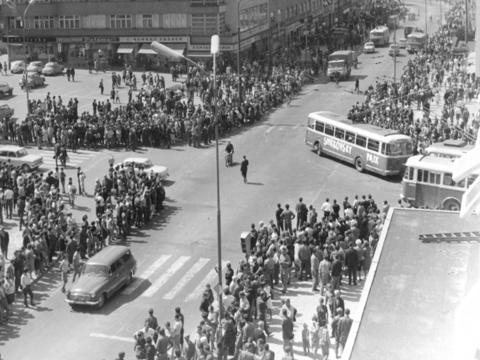 Foto archiv: Oldřich Řičánek Foto archiv: Oldřich Řičánek