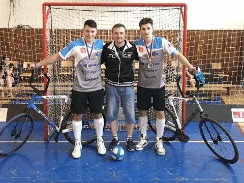 Adam, Chovančík, Gottfried (Foto: CCRVM) Adam, Chovančík, Gottfried (Foto: CCRVM)