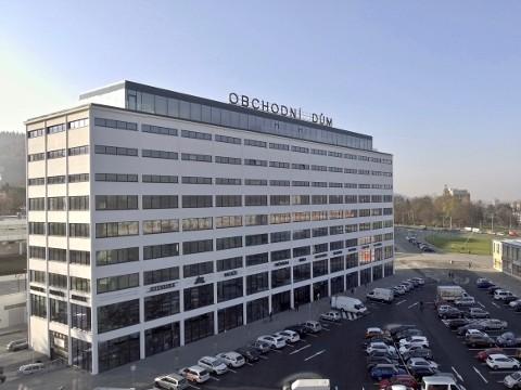Zdroj: Obchodní dům Zlín Zdroj: Obchodní dům Zlín