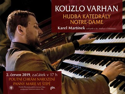 Kouzlo varhan (Foto: Římskokatolická farnost Štípa) Kouzlo varhan (Foto: Římskokatolická farnost Štípa)