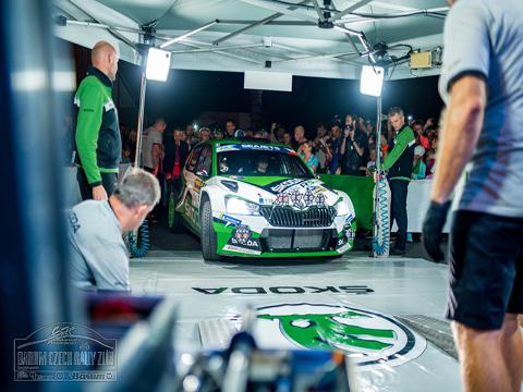 Foto: Barum Czech Rally Zlín Foto: Barum Czech Rally Zlín