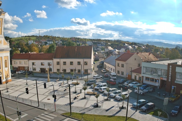 Webov Kamera Kostel Svat Rodiny Luha Ovice Zlin Cz