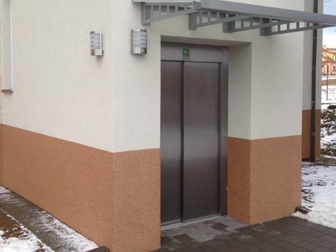 nový výtah s bezbariérovým výjezdem na zahradu (Foto: Zlínský kraj)