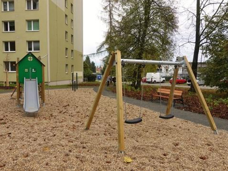 Uherskohradišťské sídiště vypadá zase o něco lépe