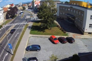 Webkamera Husovo Náměstí v Kroměříži