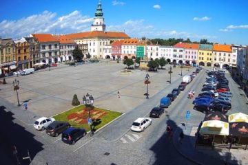 Webkamera Velké Náměstí v Kroměříži