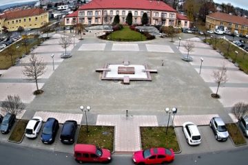 Webkamera Hanácké Náměstí v Kroměříži