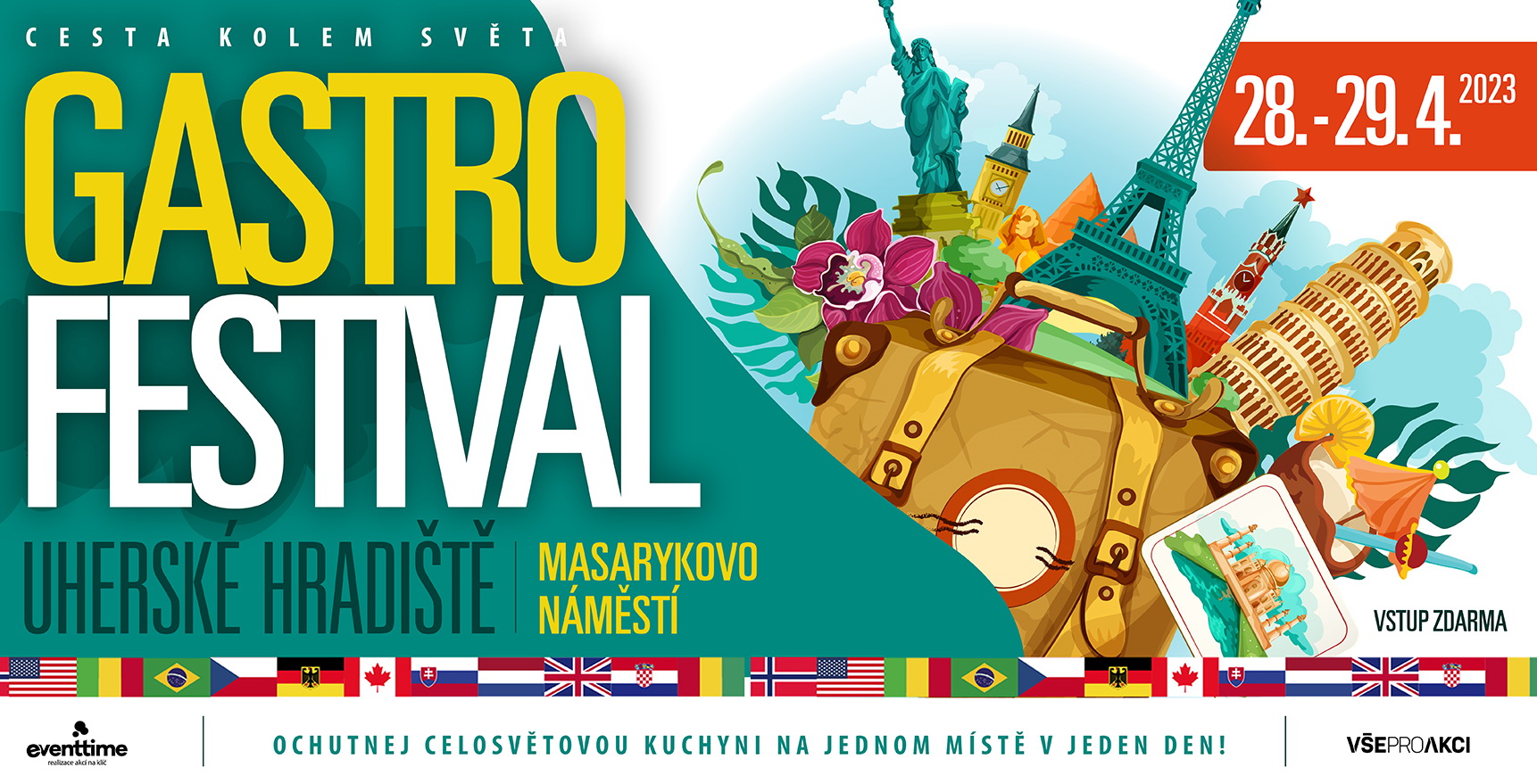 Gastrofestival “Cesta kolem světa” a Uherské Hradiště