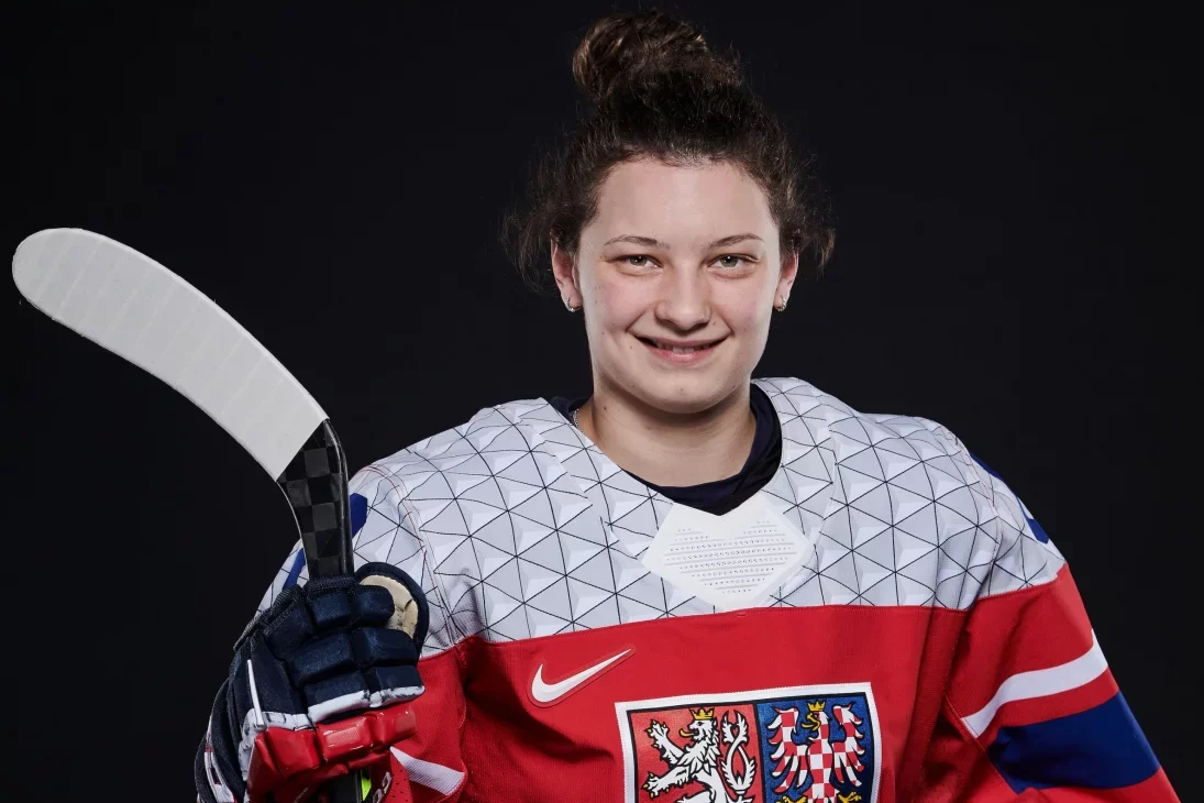 Zlín’s best athlete is hockey representative Natálie Mlýnková
